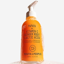 Superfruit Giver glød + eksfoliere - Papaya + C-vitamin